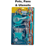 Kitchen Play Set - 7 Piece